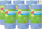 Scotch-Brite Multi-Purpose Wipes, 6 Rolls, 40 Sheets Per Roll, 240 Sheets Total
