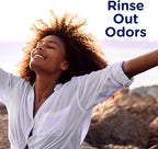 Downy RINSE & REFRESH Laundry Odor Remover and Fabric Softener, Fresh Lavender, 48 fl oz, Safe on ALL Fabrics, Gentle on Skin, HE Compatible