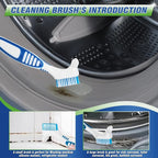Washing Machine Cleaner, 5.82 Fl oz All-Purpose Gel, Home Stain Cleaner Use on Washing Machine Gasket, Bathroom Grout, Sink, Tiles, Shower, Caulk, and Front Loader Seal