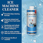 USKICH Ice Machine Cleaner Maker Descaler-68 fl oz Nickel Safe Descaler Ice Maker Cleaner Compatible with Whirlpool,Scotsman,KitchenAid, Affresh,Hoshizaki,GE Opal Cleaning Kit (4 Pack)