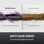 Gtech AirRAM Platinum Cordless Vacuum Cleaner - Includes Anti-Hair Wrap Brush Bar - Perfect for Carpet and Hardwood Floors - Rechargeable 22v Li-ion Battery - Lightweight (7 lbs.)