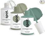 spot. Touch-Up Paint | Matte Finish for Cabinets, Walls, Doors & Furniture | Multi-Tone Green Repair Kit | Quick-Dry, Self-Priming, Low-Odor, Eco-Friendly | No-Sanding or Primer Needed | 3 Pack