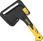 LEXIVON V10 Camping Hatchet, 10-Inch Axe | Ergonomic TPR Grip, Lightweight Fiber-Glass Composite Handle | Protective Carrying Sheath Included (LX-V10)