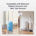 roborock Floor Cleaning Solution, Floor Cleaner for Hardwood, Compatible Robot Vacuums with Mopping and Wet and Dry Vacuum, 1L, 33.8 Fl. OZ (Pack of 2)