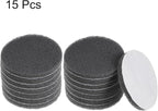 HARFINGTON 15pcs Drill Power Brush 4 Inch Tile Scrubber Scouring Pads 1000-1200 Grit for Bathroom Kitchen Household Cleaning