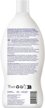 ATTITUDE Dish Soap, EWG Verified, Plant-Based & Vegan Dishwashing Liquid, Naturally Derived, Green Apple and Basil Scent, 23.7 Fl Oz