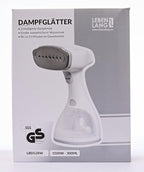 Portable steamer for clothes - 1500W & 10 oz incl. ironing glove & attachments I Clothing steamer handheld I Travel garment steamers Plancha a vapor para ropa Planchas de vaporizador Fabric