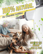 Handheld Steam Cleaner with Safety Lock, 500mL Large Tank & 19PCS Accessories - Multi-Surface Deep Cleaning for Kitchen, Bathroom, Car, Sofa - Removes Stubborn Grime, Sanitizes Surfaces (White)