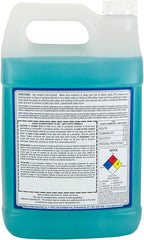 Gliptone Glass Cleaner Kit, Streak-Free Shine, Ammonia-Free, Quick Drying, 1 Gallon + 22 Fl Oz Glass Cleaner, 6 Glipscrub Sponges & 4 Softouch Waffle Microfiber Towels, Safe on Tint & Hard Surfaces