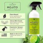 Cold Iron Wrinkle Release Spray for Clothes. 32 fl oz. Citrus Mint & Atlas Travel Size 3 fl oz Sea Breeze. Fast, Easy to Use Ironing Alternative. Spray, Smooth, Hang. Award Winning