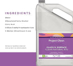 Non toxic glass cleaner, non toxic window and glass cleaning agent, multi surface bio based refill solution. Safe to use around people and pets (1)