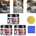 Magical Nano-Technology Stainless Steel Cleaning Paste, Stainless Steel Clean Wax, Stainless Steel Cleaning Wax, Stainless Steel Cleaner and Polish, Metal Polish Paste (3Pcs)