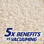 Resolve High Traffic Carpet Foam, Crisp Linen 88 oz (4 Cans x 22 oz), Cleans Freshens Softens & Removes Stains