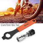 Bicycle Repair Bag With Tire Pump, Portable Tool Kit for Camping Travel - Bike Glueless Patches, Maintenance Essentials All in One Safety Kit