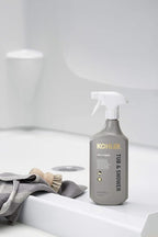KOHLER K-EC23732-NA Tub and Shower Cleaner, Bathroom Cleaner, Restores Acrylic, Tile, Enameled cast iron, Lithocast, Residue Free, 28 FL Oz
