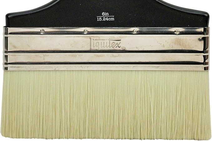 Liquitex Large Scale Broad Flat/Varnish Brush, 6"