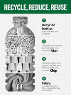 Fantasticlean Microfiber Cleaning Cloth Roll -675 Pack, Tear Away Microfiber Towels, 12" x 12", Reusable, Washable, Ultra Absorbent Dishcloth for Home Supplies, Car, Shop (9 Rolls of Grey)