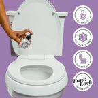 Poo-Pourri Before-You-Go Toilet Spray Refill, Lavender Vanilla,16 Fl Oz, Up to 800 Uses, Bathroom Odor Deodorizer with Essential Oils for Home or Work, Lavender, Vanilla and Citrus Scent