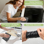 Thickened Magic Cleaning Cloth, Reusable Magic Cleaning Cloths for Glass, Streak Free Microfiber Magic Cleaning Cloth Reusable Rags for Kitchen, Windows, Mirrors, Cars (20)