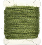 Jute Twine 15m Long Twine String for Crafts Gift Wrapping Packing Gardening Crochet Knitting Macrame Decor (Dark Pine Green)
