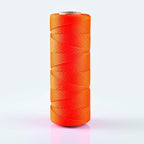 Mason Line, 500Ft, #18 Braided Nylon String, Nylon Twine for Gardening Or Masonry Tools, Twine String for Gardening and DIY Projects Crafting