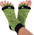 My Happy Feet Foot Alignment Socks with Toe Separators for Men or Women