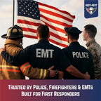 Odor Eliminator Spray for Tactical Gear & Body Armor – Clean Linen, 16 oz (2-Pack), Made in USA – Gift for Police & First Responders