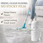 R&W Co. Original Mop Soap – Blue Lava Scent, 32 oz Premium Multi-Surface Floor Cleaner, Streak-Free Shine for Tile, Hardwood & Laminate Floors, Non-Toxic, Pet & Skin Safe Gentle Cleaning Formula