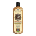 Mens Face and Body Wash with Sandalwood & Argan Oil, 32 Fl Oz Exfoliating Liquid Soap with All Natural Ingredients, Vegan, Sulfate Free, and Cruelty Free Body Scrub