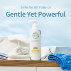 HH Herb & Health Underwear Wash, Enzyme Stain Remover for Panties Period Blood Discharge Sweat, Gentle pH7 Hand Wash Detergent for Sensitive Skin, No Bleach, Garden Scent