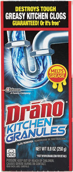Drano KITCHN Gran 8.8OZ