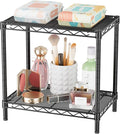 SINGAYE Shelf Closet Wire Shelving：Adjustable Metal Unit for Laundry Room Organization Bathroom Kitchen Home Storage Small Pantry Rack Shelves
