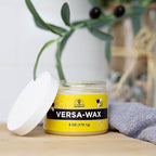 Fox Run Versa Wax, Beeswax Polish for Metals and Wood, 6 Ounces