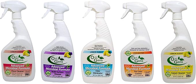 Origens Carpet Cleaner Lemon Scent
