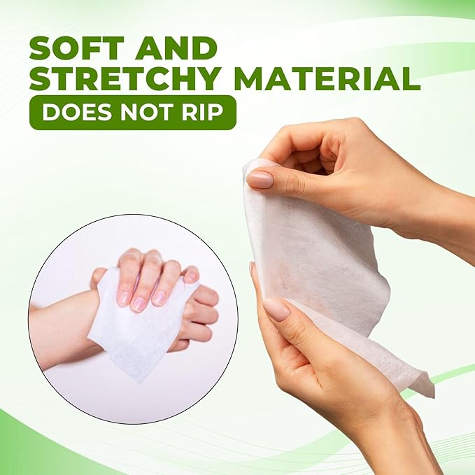 Premium Individually Wrapped Hand Wipes – Aloe Vera | Eco-Friendly, Travel-Ready