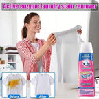 Household Stain Remover Gel, 200ml Nano Stains Remover Quick Cleaning Gel, Laundry Stain, Heavy Duty Quick Cleaning Gels for Clothes