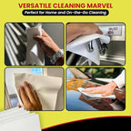 Microfiber Cleaning Cloth "As Seen On TV" 6 Pack - 16" X 16" Lint-Free Cloths for Glass, Window & Cars - Microfiber Towels for Streak Free Cleaning & Shine - Reusable Cleaning Rags - Just Use Water