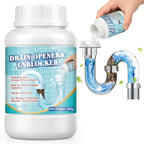 Powerful Pipeline Dredging Agent, 260ml Drain Clog Cleaner for Shower, Sink, Toilet, Tub Drains, Drain Cleaner Cleaner Hair, Grease, Soap Scum, Blockages for Kitchen & Bathroom