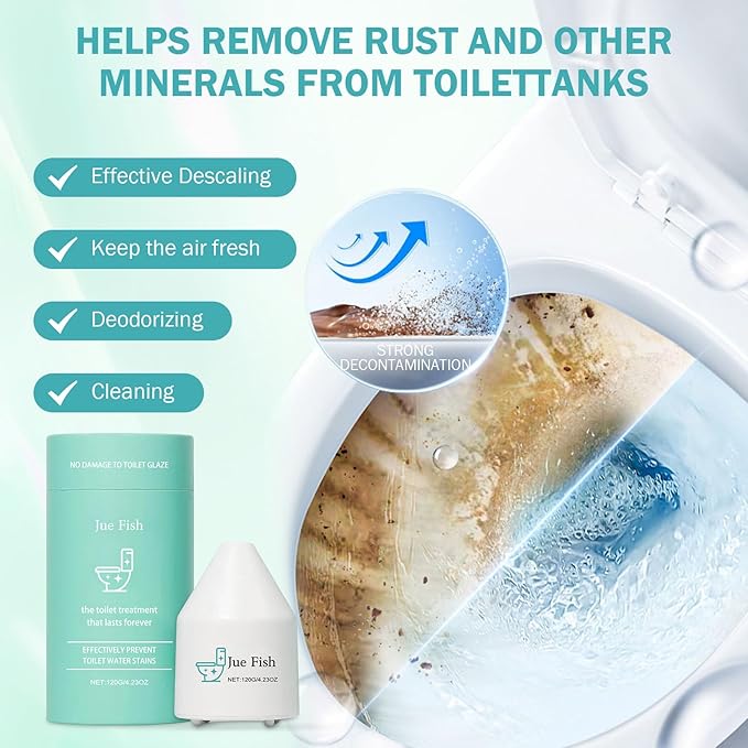 Toilet Cleaner,2025 New Toilets Bowl Cleaning, Long-Lasting Fresh Scent, Automatic Refreshes Toilets, Long-Lasting Bowl Cleaner Fresh Scent