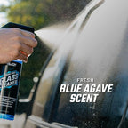 Slick Products Streak-Free Glass Cleaner – Ammonia-Free Window, Mirror, Chrome & Tint Cleaner – Removes Dirt, Smudges & Fingerprints – Ready-to-Use – 32 oz.