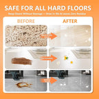 Floor Cleaning Solution Sweet Orange Scent, 82 Fl Oz,Compatible with Tineco S3/S5/S7 Pro & iFloor 3/5 (No Steam), Cleans for Multiple Hard Floors, Deep Deodorization Free StainBusting