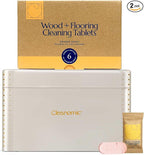 CLEANOMIC Wood and Flooring Cleaning Tablets and Tablet Tin Bundle
