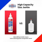 Clean-eez Mold Stain Remover Gel | Powerful Mold and Mildew Stain Remover for Caulk and Almost Any Bathroom Surface Like Grout, Glass, Tile and Rubber | Made In USA from US Company