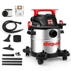 Shop-Vac 5430162 Wet/Dry Vacuum, 5 Gallon, 4 Peak HP, 1-1/4 Inch Diameter x 7 Foot Hose, 6 Foot Cord, Ideal for Jobsite, Garage, Workshop & Home