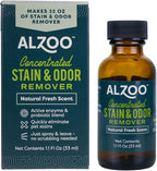 Concentrated Stain & Odor Remover Refill Bottle, 100% Plant-Based Active Ingredients, 1.1 Fl. Oz