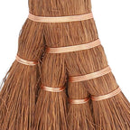 2PCS Small Whisk Broom, Mini Hand Held Straw Soft Broom Tea Tray Cleaning Brush Hand Sweeper Tea Set Accessories