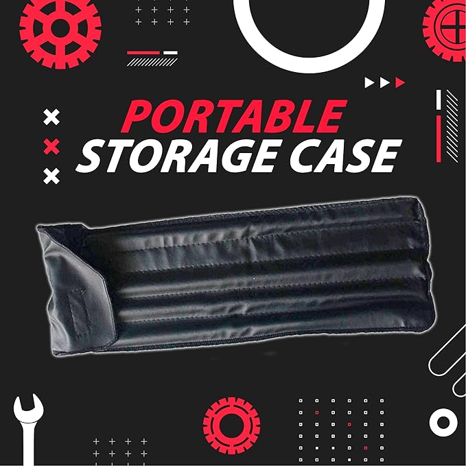 Premium Spare Tire Lug Wrench Tool Kit for Chevrolet Suburban, Avalanche, GMC Yukon, and Cadillac Escalade - Durable Carbon Steel, Rust-Resistant Coating