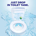 Soft Scrub In-Tank Toilet Cleaner Clear Water DuoCubes, 4ct, Lemon Fresh