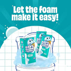 Scrubbing Bubbles Easy Clean Foaming Toilet Bowl Cleaner, Easy Drop In Powder Pouches, 100g (2 Pouches)
