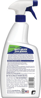 30 SECONDS Mold & Mildew Stain Remover Spray- Indoor & Outdoor Use - 2 Pack (2)
